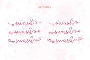 Pink Frangipani, a Script Font by Kristy Hatswell (Thumbnail 5 of 7)