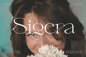 Sigera - Modern Stylish Serif