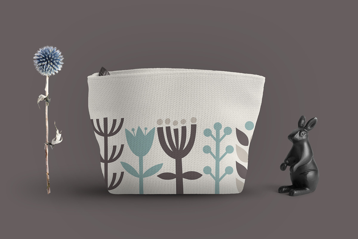 Nordic Florals Procreate Stamps, a Brush Add-On by Little Nordic Atelier (Photo 5 of 6)