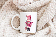 Christmas Nutcracker PNG Clipart, an Illustration by Moon Studio (Thumbnail 12 of 13)