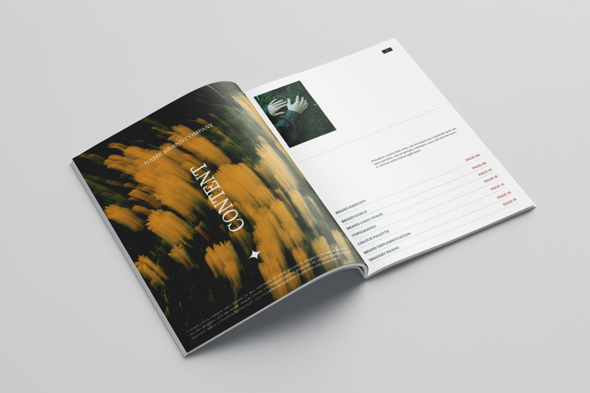 Brand Guidelines Vol.12 preview 3