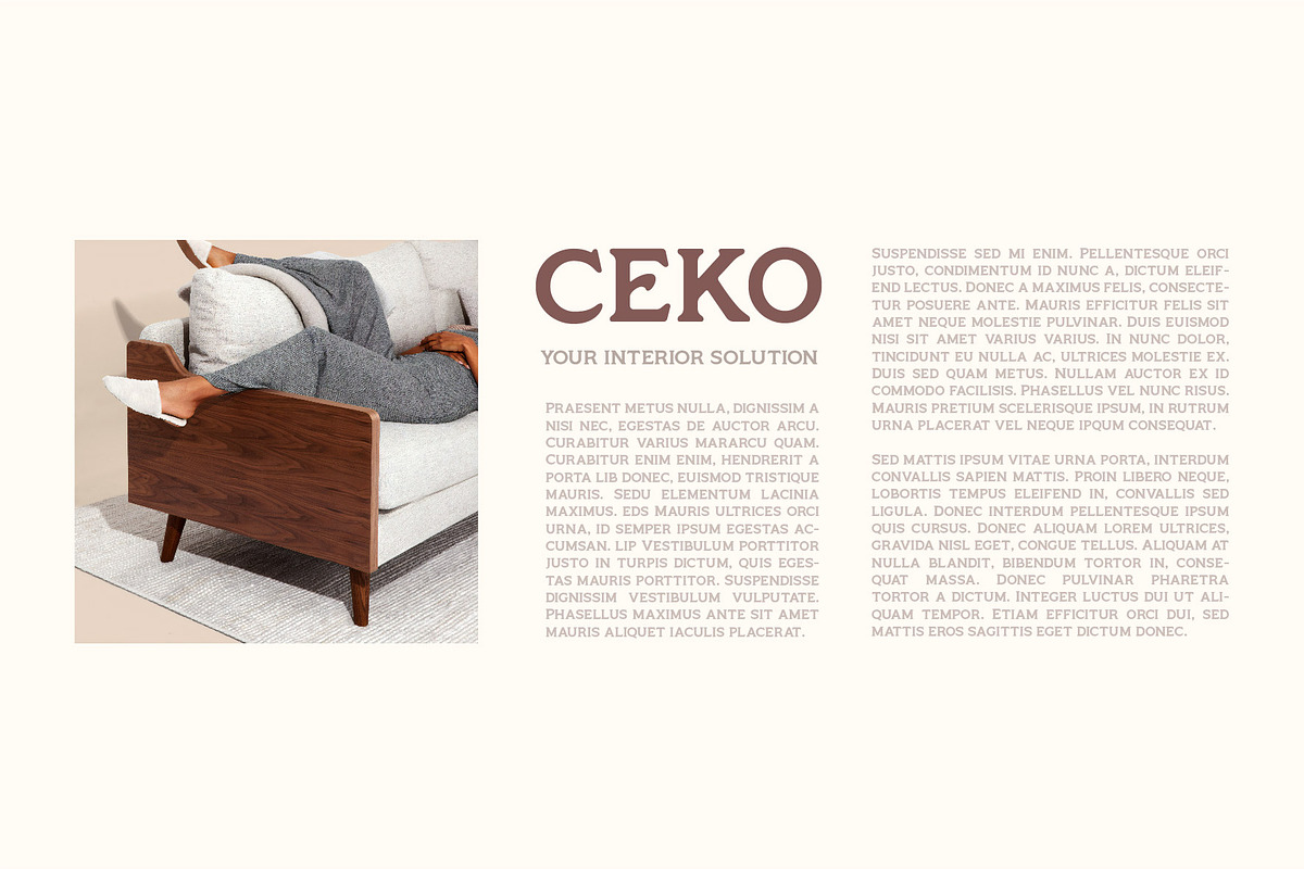 Monsier - Friendly Display Serif, a Serif Font by Craft Supply Co. (Photo 6 of 9)