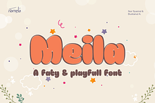 Meila - Cute & Cheerful Font Family