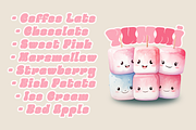 Greasy Bubble Font, a Font by madeDeduk (Thumbnail 10 of 10)