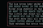 Misspent Youth, a Serif Font by pizzadudedotdk (Thumbnail 3 of 11)