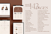 WorkBook Creator for Coach CANVA PS, a Magazine Template by Eviory (Thumbnail 3 of 49)