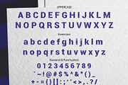 Mosaic, a Sans Serif Font by da_only_aan (Thumbnail 2 of 6)