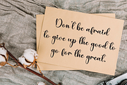 Delightful | Script Font, a Handwritten Font by Scratchones (Thumbnail 5 of 8)
