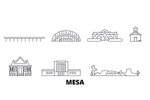 United States, Mesa Line Travel