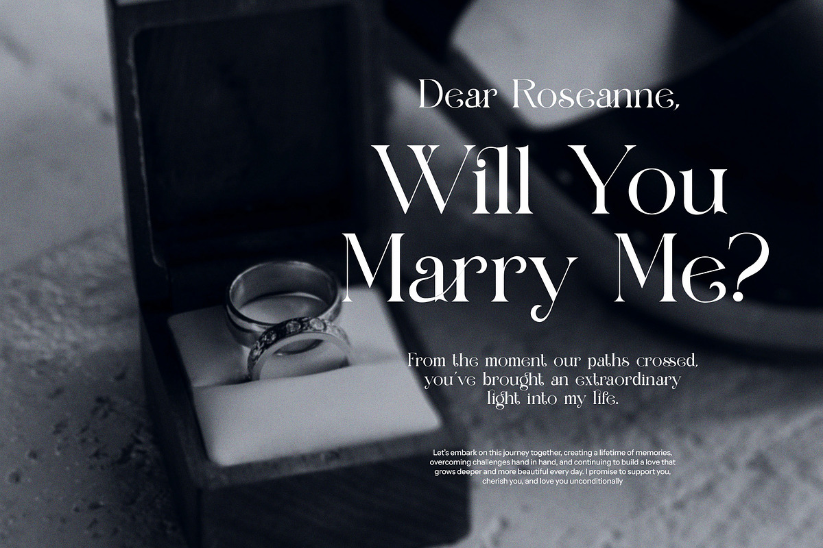 Maglift Elegant Serif Font, a Serif Font by Perfectype (Photo 6 of 8)