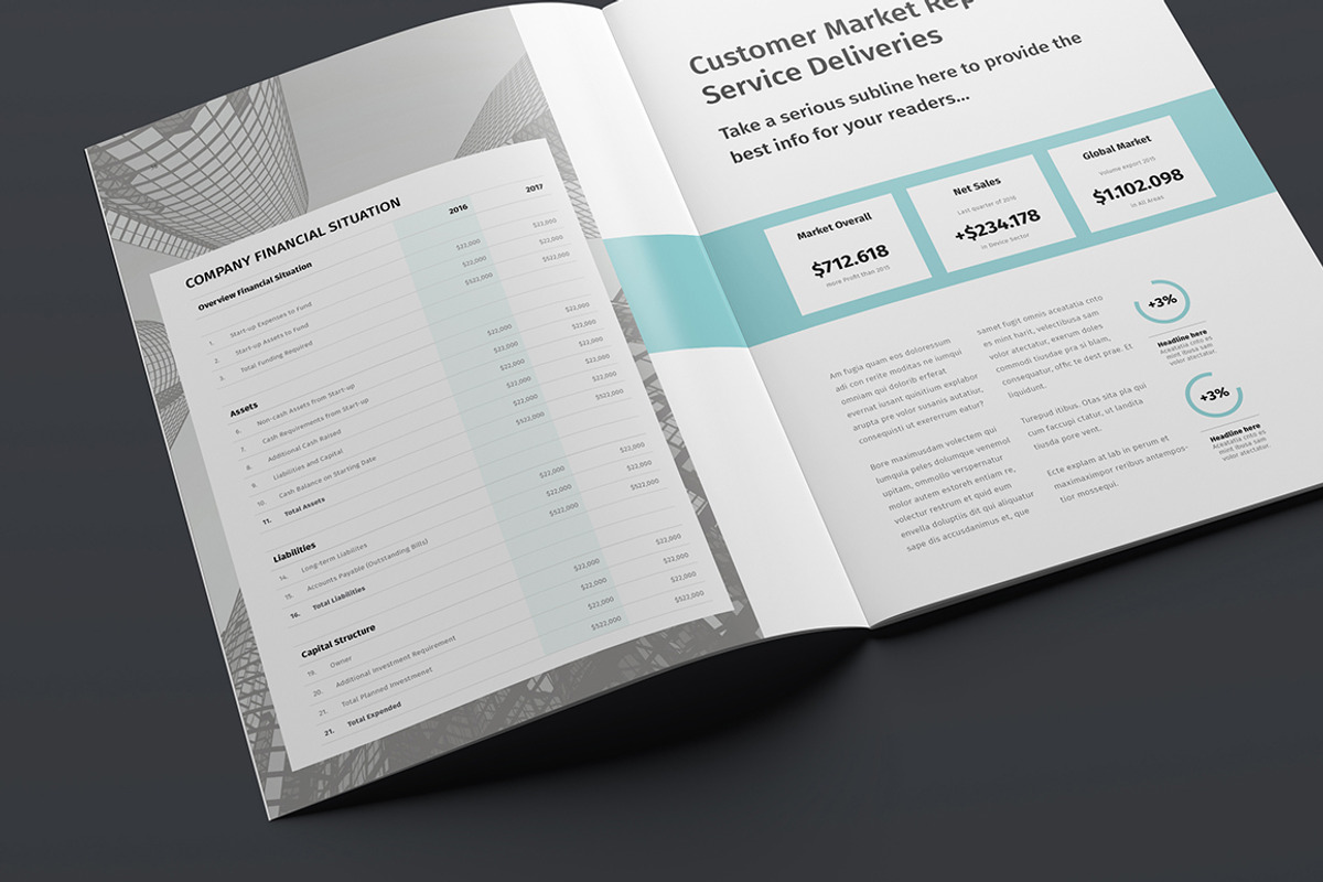 Annual Report, a Brochure Template by Egotype (Photo 23 of 28)