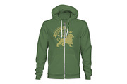 Men's Hoodie Mockup Templates, a Hoody Mockup by TheVectorLab (Thumbnail 3 of 15)