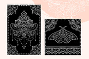 Butterfly & flowers, a Decorative Illustration by Katika Shop (Thumbnail 4 of 9)