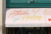 Bob Raften Gones Font Duo Monoline, a Script Font by Letterena Studios Script (Thumbnail 2 of 10)