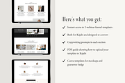 Kajabi Template Webinar Bundle, a Landing Page Template by Pixel & Flow (Thumbnail 3 of 10)