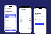 Wallet+ - E-Wallet App UI Kit, an UI Kit Template by Semusim Visual (Thumbnail 6 of 8)