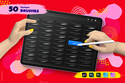 Hand-Drawn Patterns, Shapes, Brushes, a Pattern Graphic by Samolevsky (Thumbnail 4 of 23)