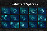 3D Tech & Wireframe Backgrounds, a Technology Illustration by RDShop (Thumbnail 14 of 17)