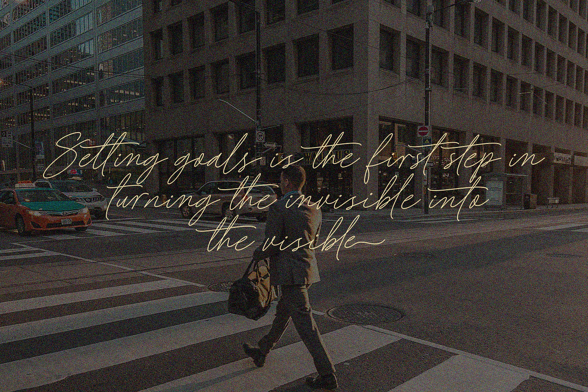 Baked Salmon - Monoline Script Font, a Script Font by Subectype Studio (Photo 4 of 9)