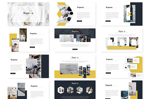 Repairin - Powerpoint Template