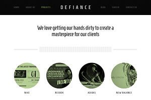 Defiance: Non-Retina