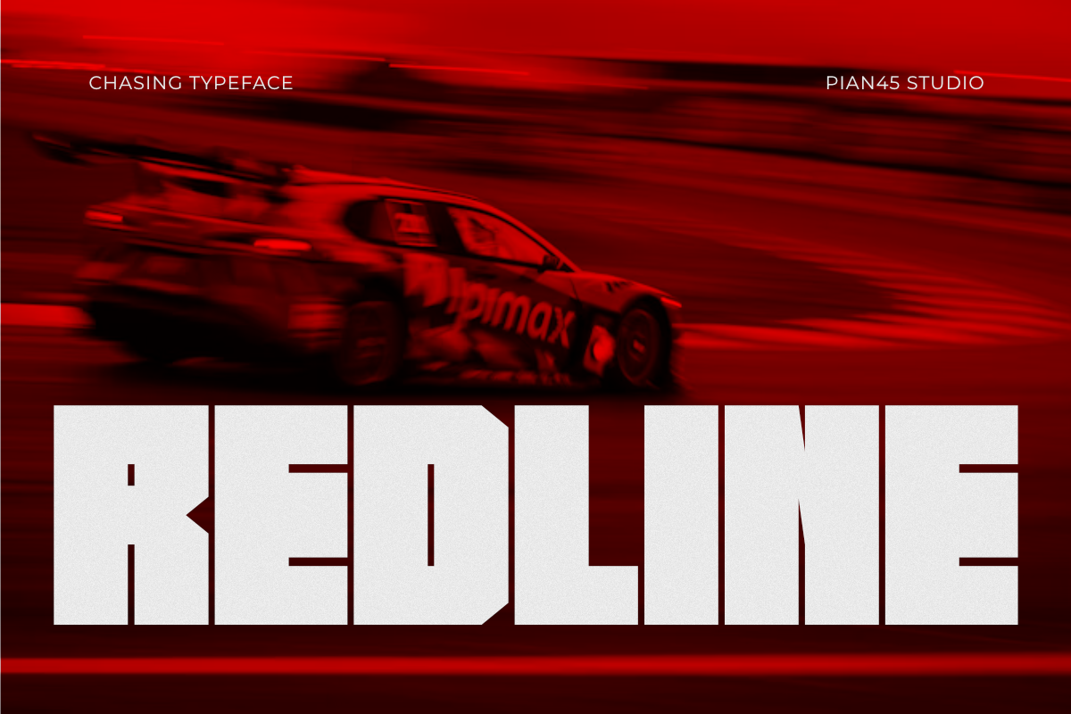 Chasing - Condensed Sans Display, a Sans Serif Font by Pian45 Studio (Photo 3 of 8)