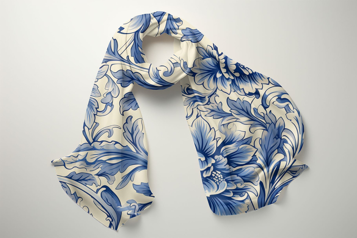 Seamless British Victorian Patterns