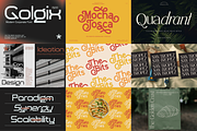 Display Modern - Bundle Font, a Font by RagamKata (Thumbnail 5 of 5)