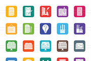 50 Schooling Filled Round Corner, an Icon by IconBunny (Thumbnail 2 of 2)
