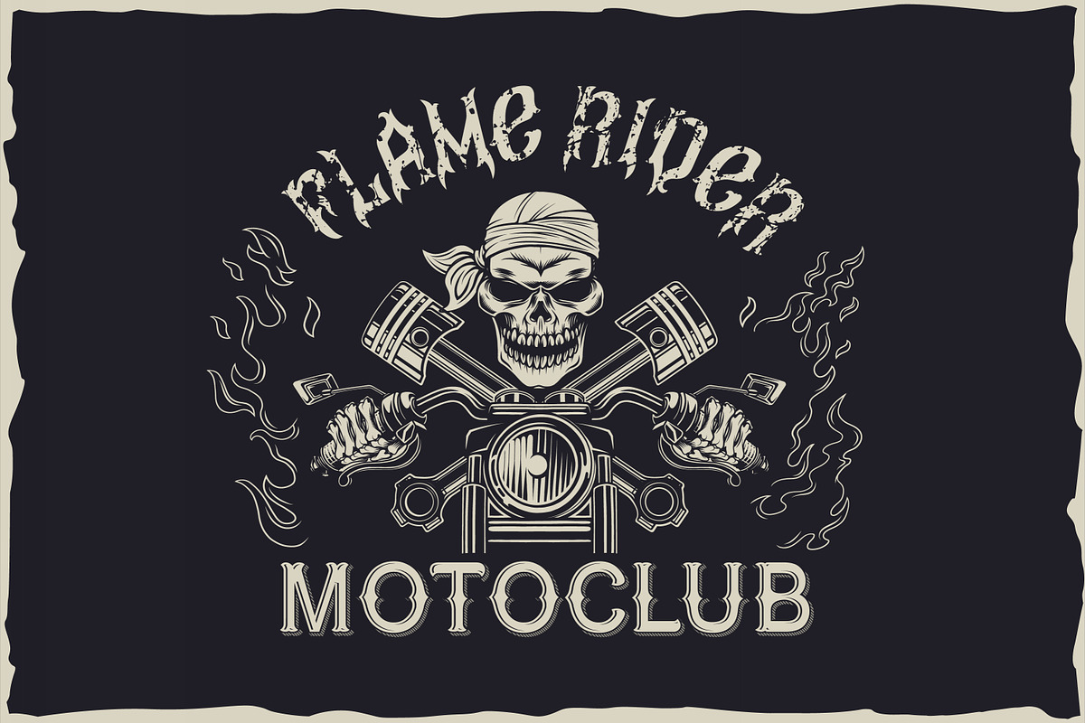 10 Vintage Font Families Bundle #3, a Blackletter Font by Fractal fonts & graphics (Photo 33 of 67)