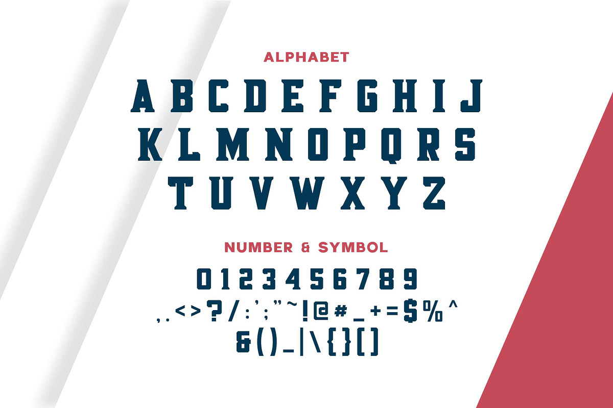 Necked - Versatile Sport Typeface preview 6