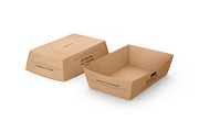 Paper Tray Mockup, a Packaging Mockup by Ram Studio (Thumbnail 5 of 13)