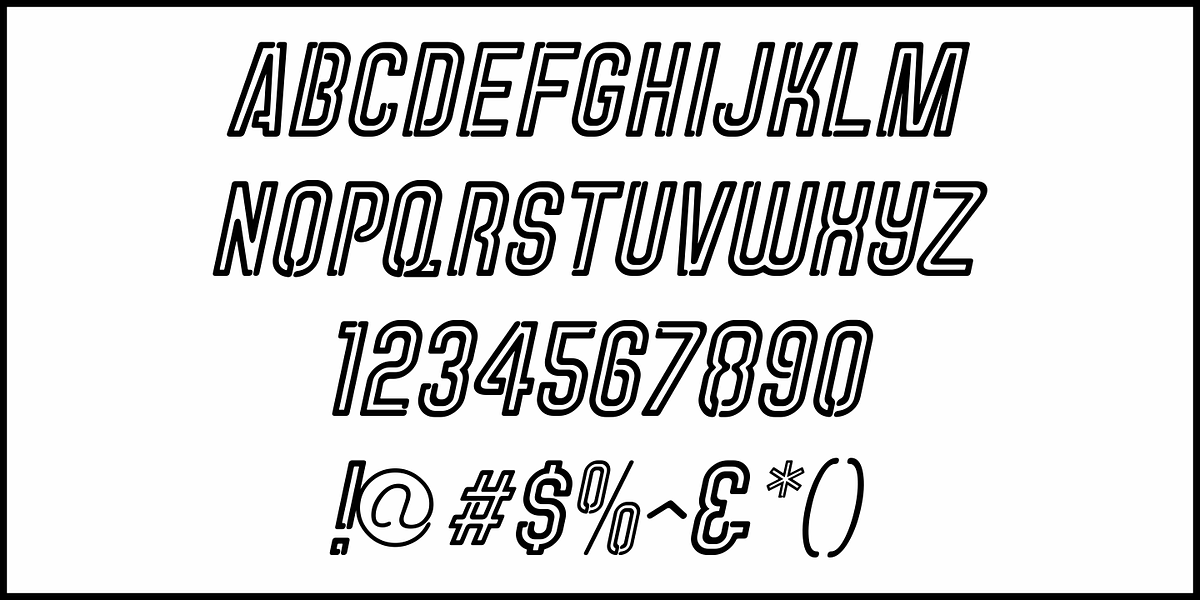 Spaghetti Joint JNL, a Sans Serif Font by Jeff Levine Fonts (Photo 5 of 5)