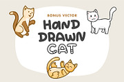 Kitto Katto Cat Theme Font, a Font by Helotype (Thumbnail 7 of 7)