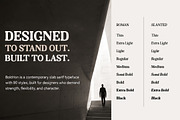 Boldrion, a Slab Serif Font by Keren Studio (Thumbnail 2 of 10)