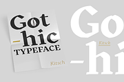 Kitsch - 32 fonts, a Serif Font by Zetafonts (Thumbnail 4 of 13)