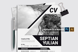 Septian CV & Resume