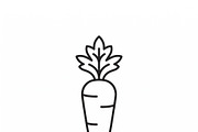 35 Vector Farmers Market Icons, an Outline Icon by adenpinkstore (Thumbnail 5 of 9)
