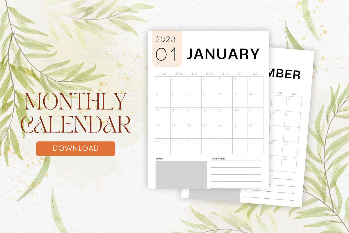 Printable Teacher Planner Template, a Templates & Theme by Designbudy (Photo 4 of 8)