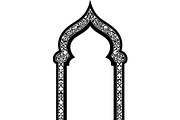 Arabic Mosque Arch, an Object Graphic by Creativeshirt (Thumbnail 12 of 12)