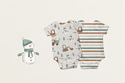 Winter construction, a Pattern Graphic by Olena Kuznietsova (Thumbnail 8 of 9)