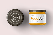 Food Jar Mock-up 2, a Cups & Container Mockup by Yogurt86 (Thumbnail 5 of 10)