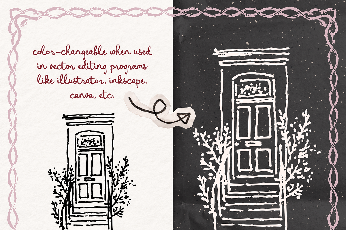 Vacation Clipart, Travel Doodles, an Object Illustration by The October Creative (Photo 3 of 7)