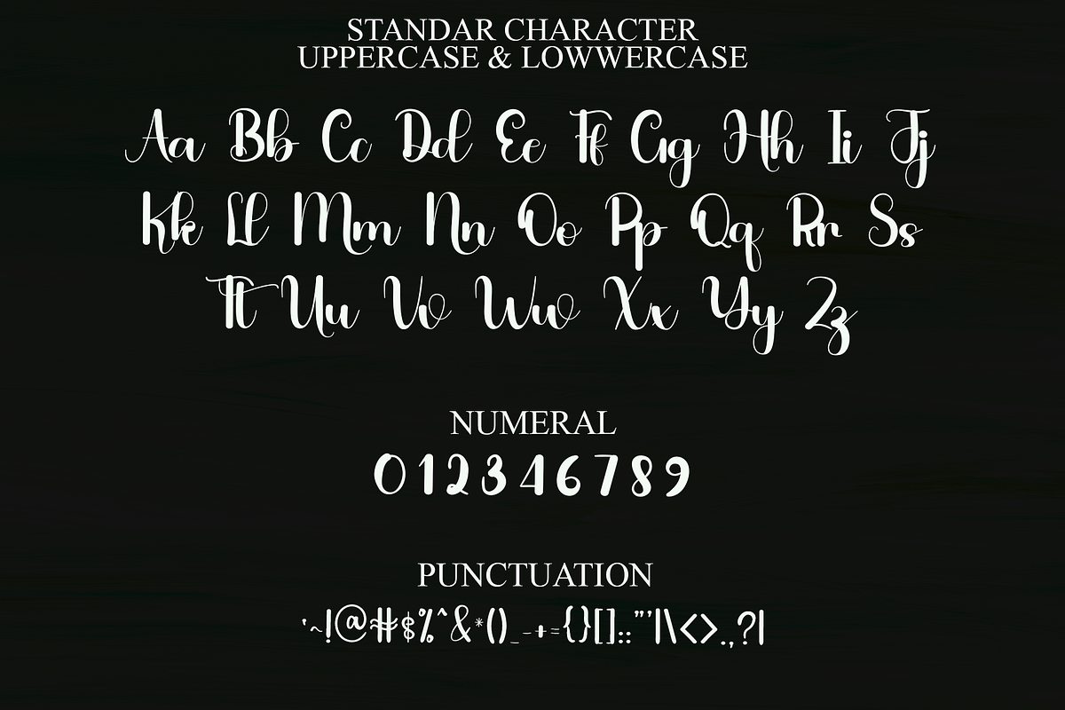 Milestones, a Handwritten Font by FreshTypeINK (Photo 3 of 8)
