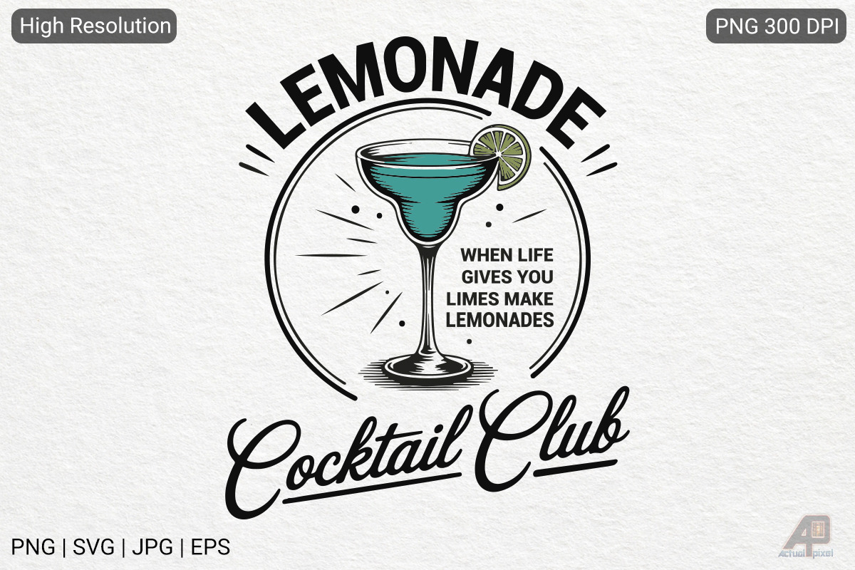Summer Beach Cocktail PNG SVG Bundle, a Photo by Actual Pixel (Photo 2 of 13)