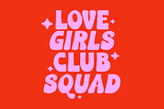 Heart Break - Groovy Display Font, a Handwritten Font by SaktiAvellin (Thumbnail 3 of 7)