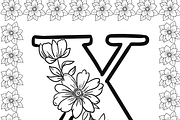 Beautiful A to Z Affirmation Colorin, a Healthcare Illustration by Noorist (Thumbnail 48 of 53)