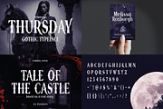 The Halloween Horror Font Bundle, a Sans Serif Font by HipFonts (Thumbnail 4 of 12)