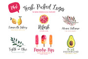 Fresh Picked Watercolor & Font Kit, a Font by Callie Rian & Co. (Thumbnail 12 of 15)