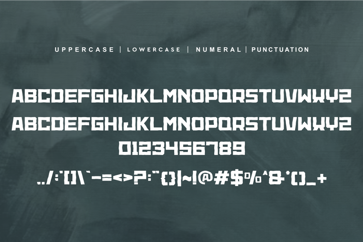 Gostick Sporten Brush, a Handwritten Font by QR Design Studio (Photo 6 of 9)